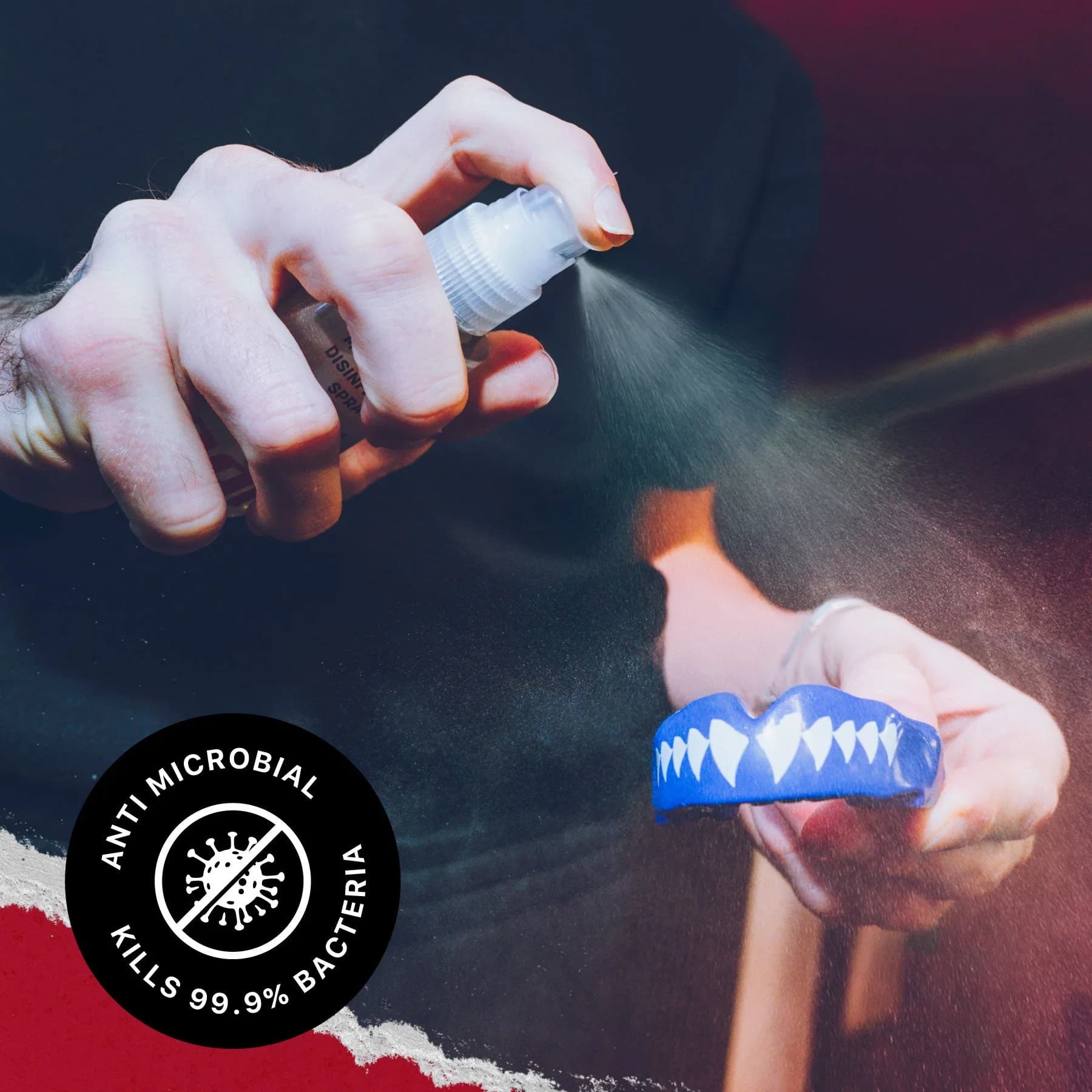 SafeJawz rengjøringsspray · mint, 50 ml – alternativt bilde fra SafeJawz