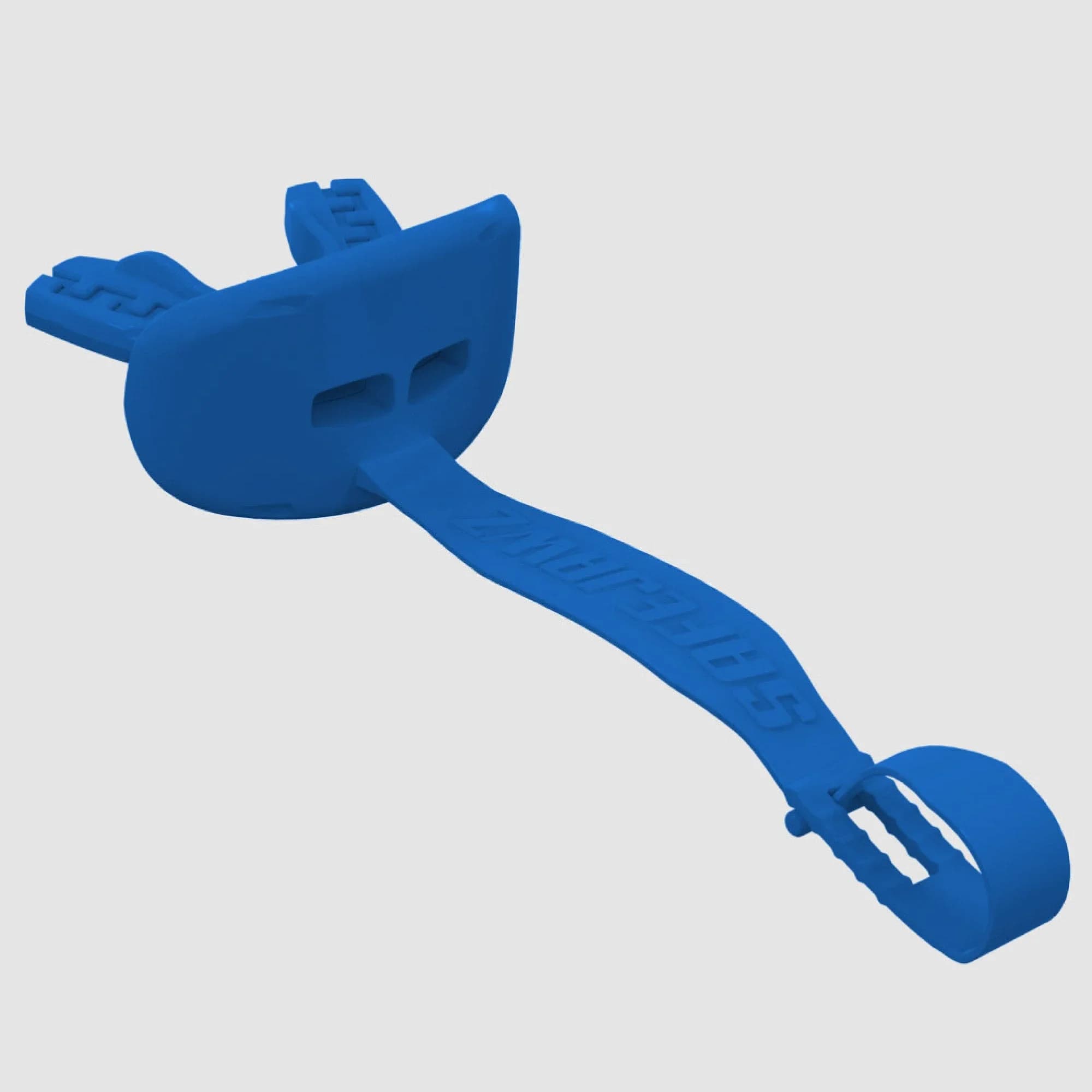 SafeJawz Intro Series leppebeskytter- Blue – originalt produktbilde fra SafeJawz