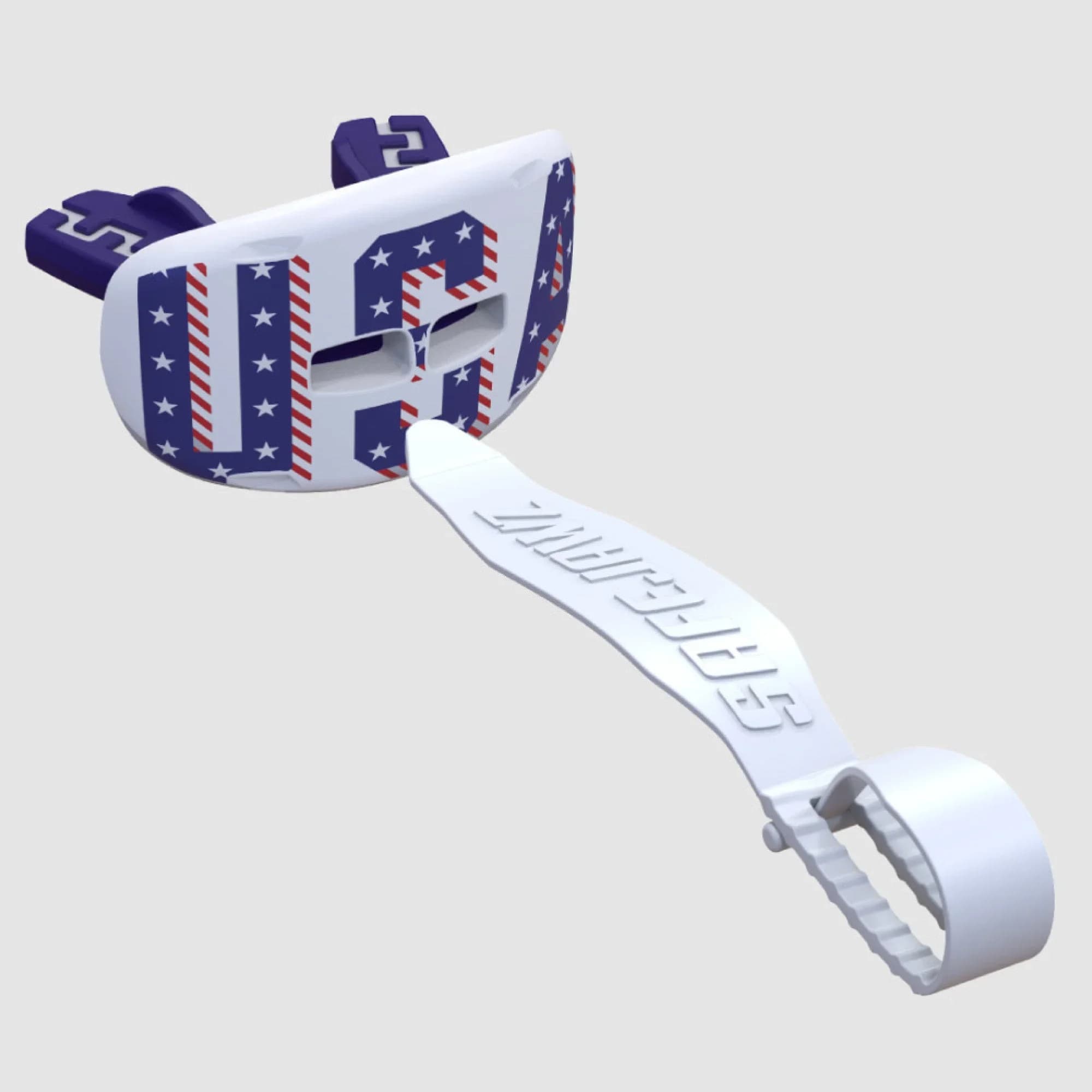 SafeJawz Extro Series leppebeskytter · USA – originalt produktbilde fra SafeJawz