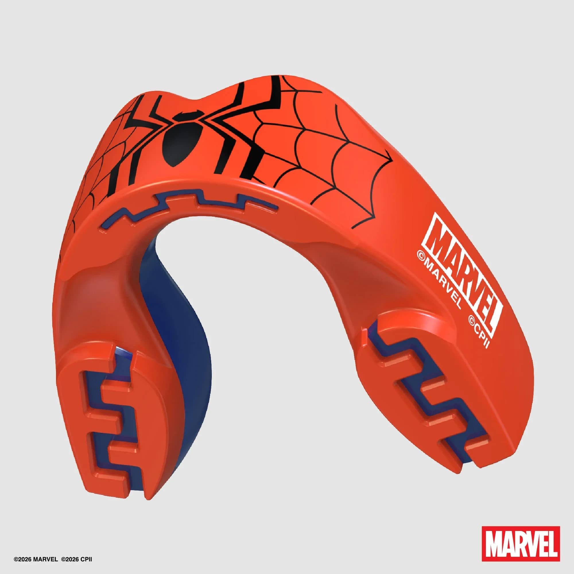 SafeJawz Marvel Spider-Man tannbeskytter · Red – originalt produktbilde fra SafeJawz