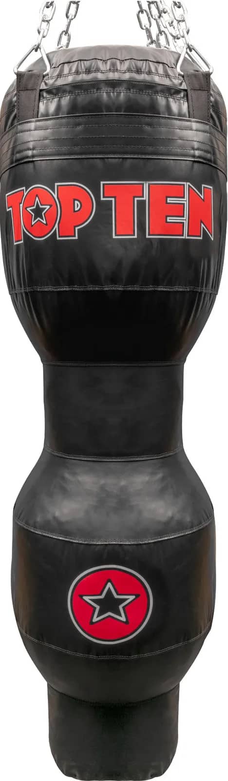 Boksesekk “Sculpture” - svart, 140x42cm