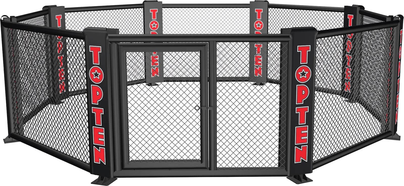 MMA-bur “Off-Zone” - størrelse 5x5m med dør