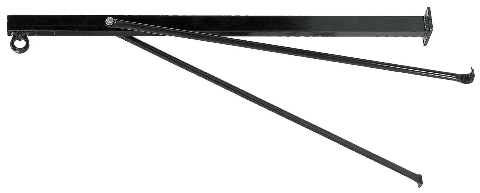 Veggfeste for sandsekker “PROFI” - svart, ca. 110 cm
