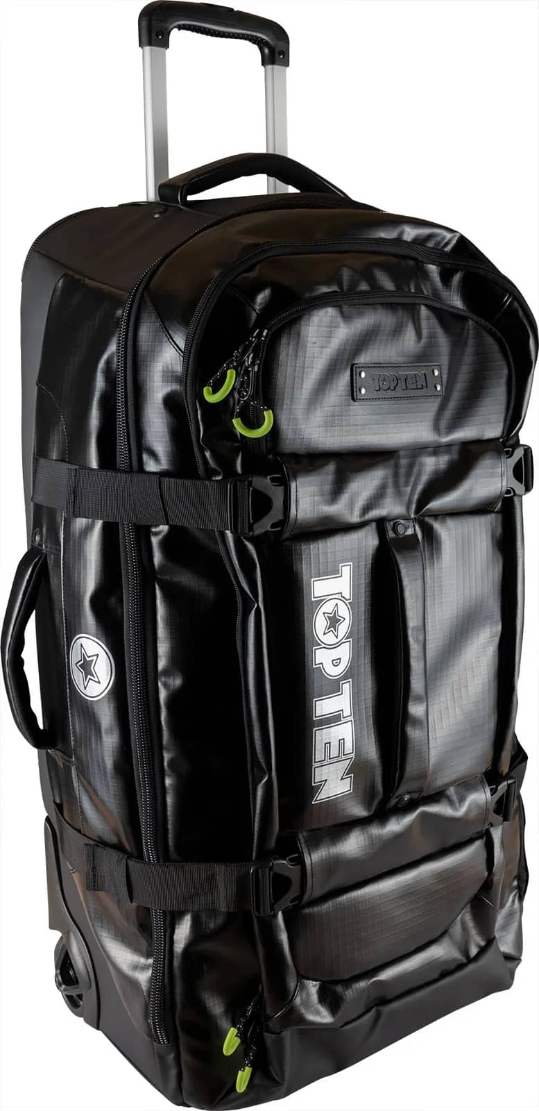 Trillekoffert “Traveller” - sort-sort, 76 x 40 x 25 cm