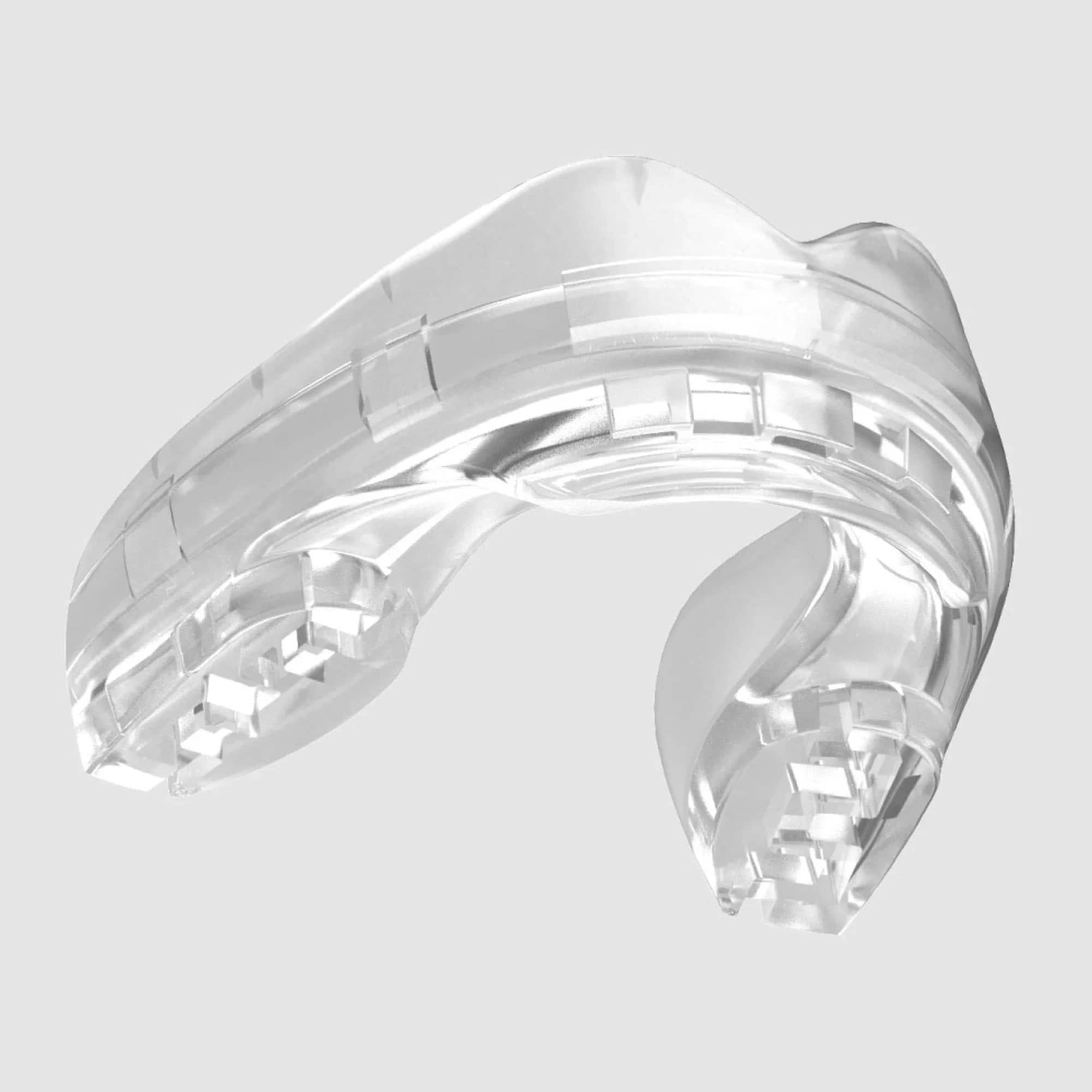 SafeJawz tannbeskytter for Braces · Clear