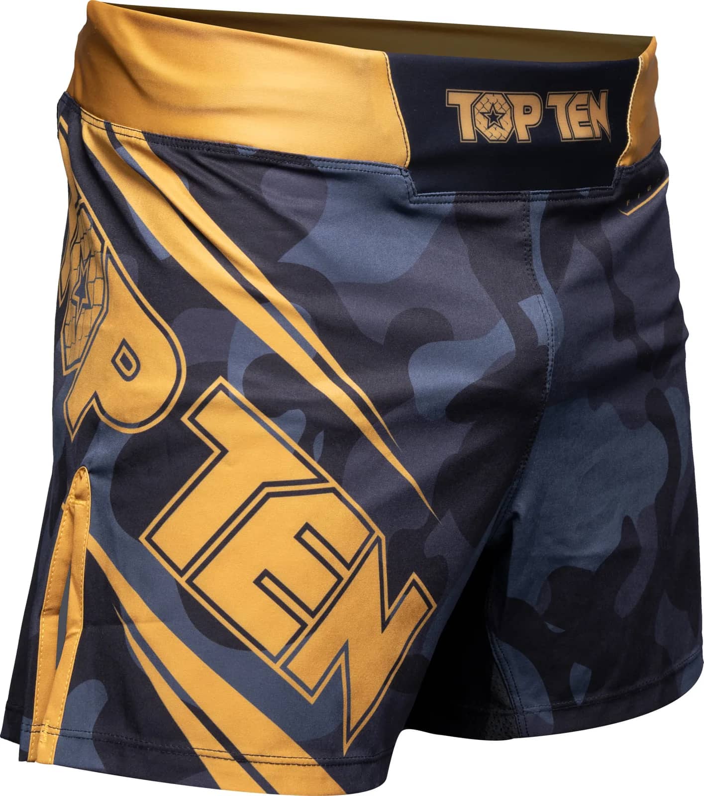 MMA-shorts “Black Force” Kamuflasje