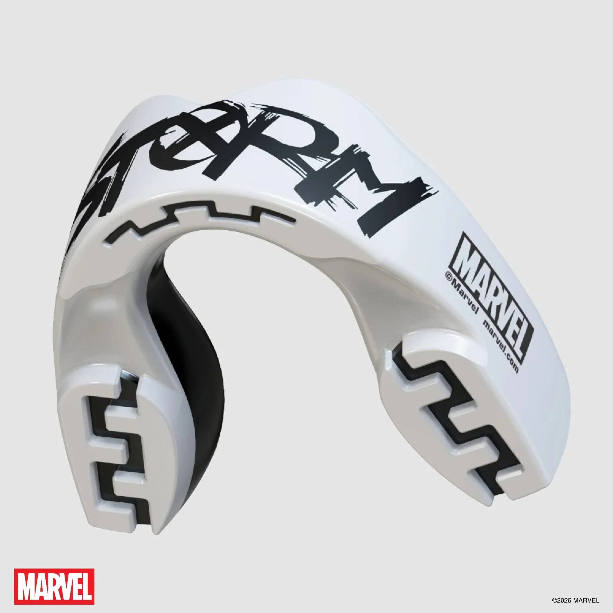 SafeJawz Marvel X-Men Storm tannbeskytter – originalt produktbilde fra SafeJawz