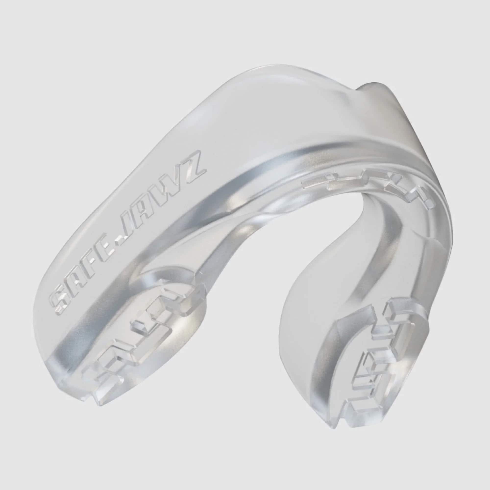 SafeJawz Intro Series tannbeskytter · Clear